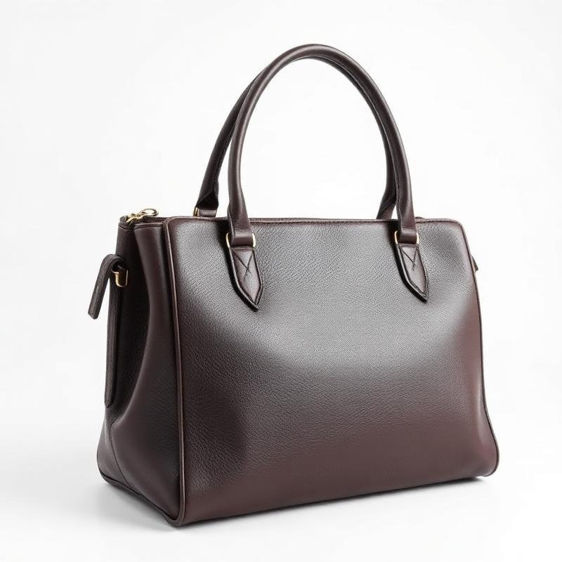 Classic Leather Handbag