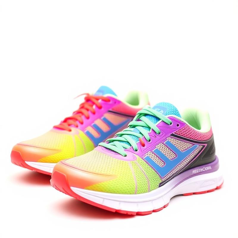 Rainbow Runner Sneakers
